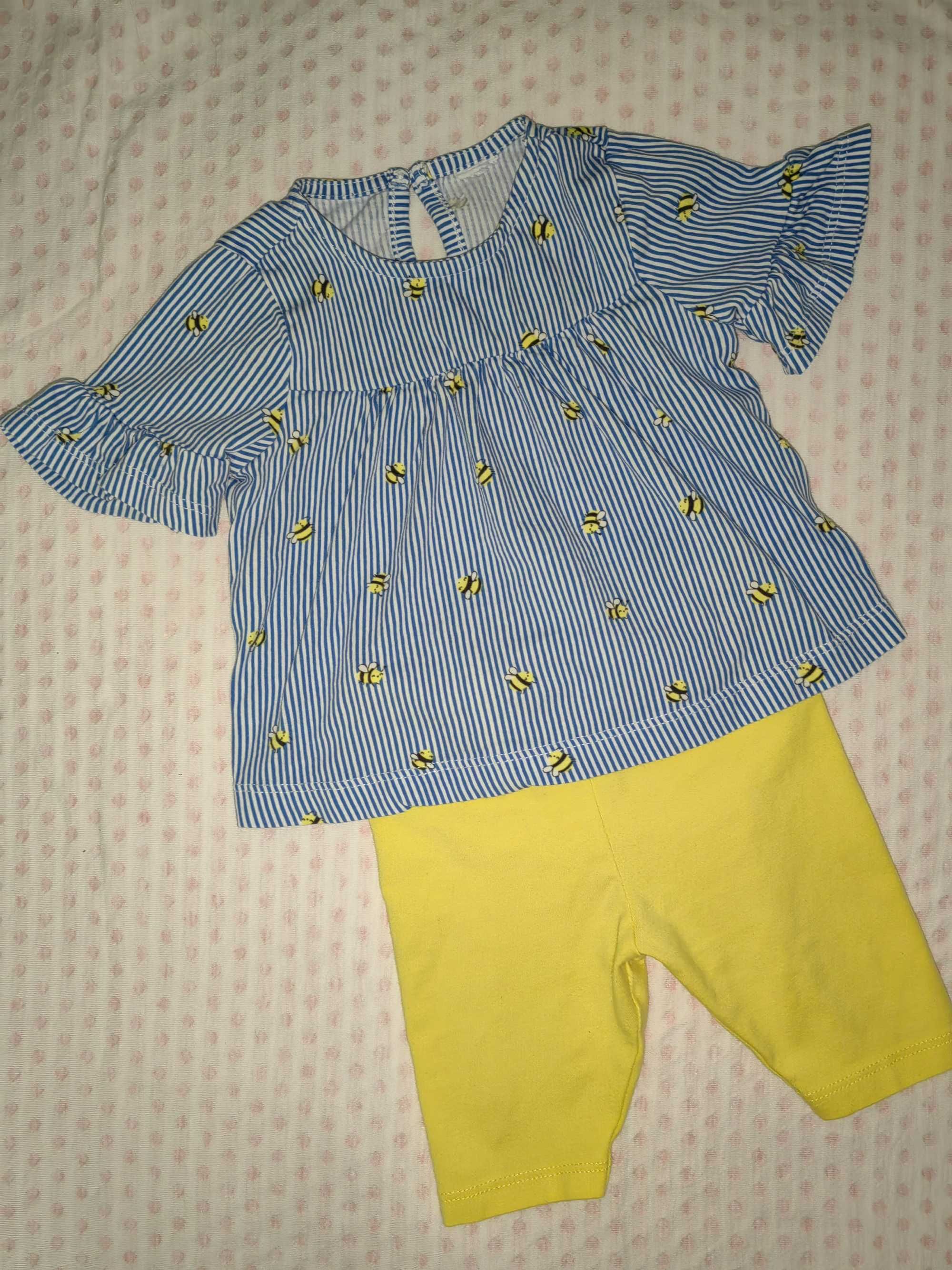 Детски дрехи комплекти за бебе пролет /лято 6-9м. 68-74  H&M , Waikiki