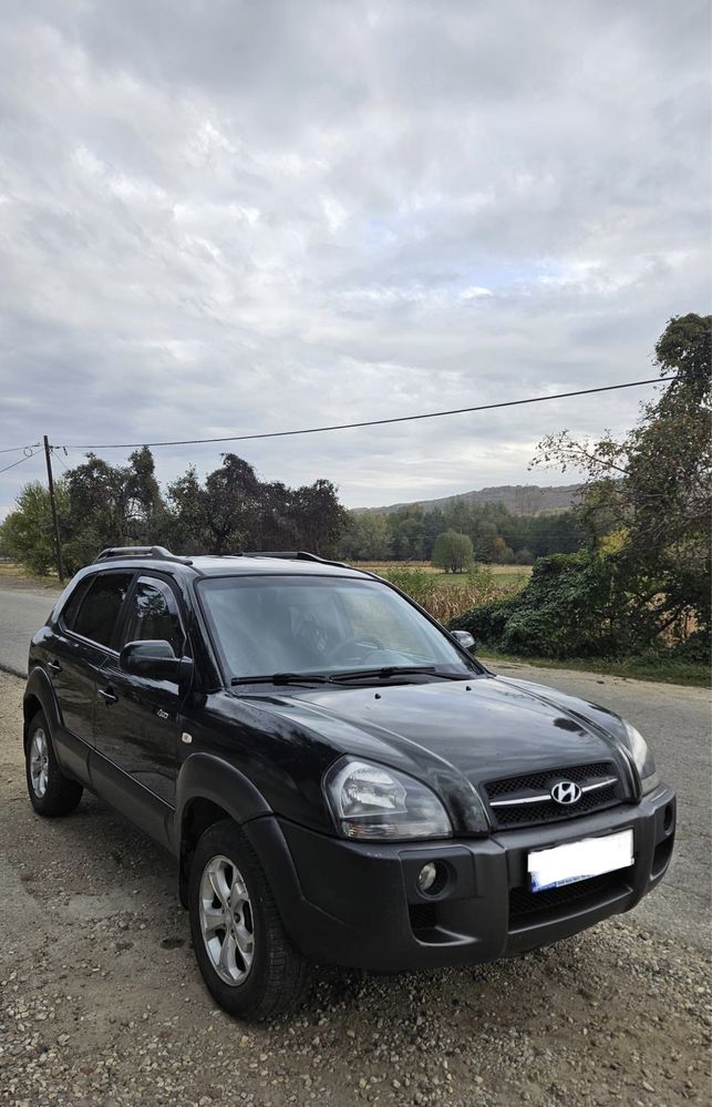 Hyundai Tucson 4x4 (4WD) GPL