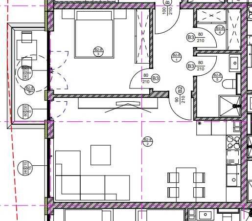 Продава се Двустаен апартамент в Варна, Бриз - 80 кв.м за 1487 €/кв.м - Снимка #1