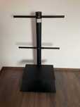 Stand podea TV Hama 108764, Negru, 32-55", 40Kg, metal