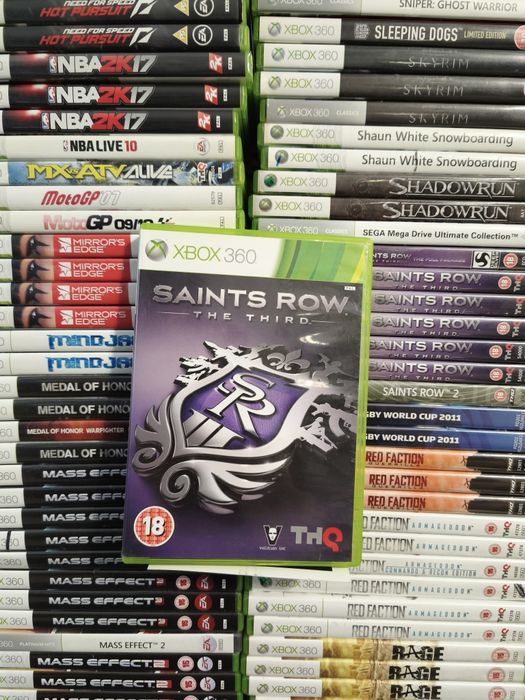 Joc/jocuri Saints Row The Third/3 Xbox360/Xbox One gen GTA