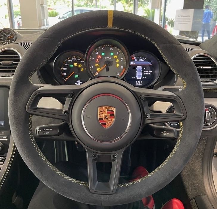 Поръчков Волан За Порше / Porche ТОП КАЧЕСТВО