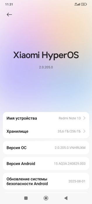 Xiomiy redmi note 13