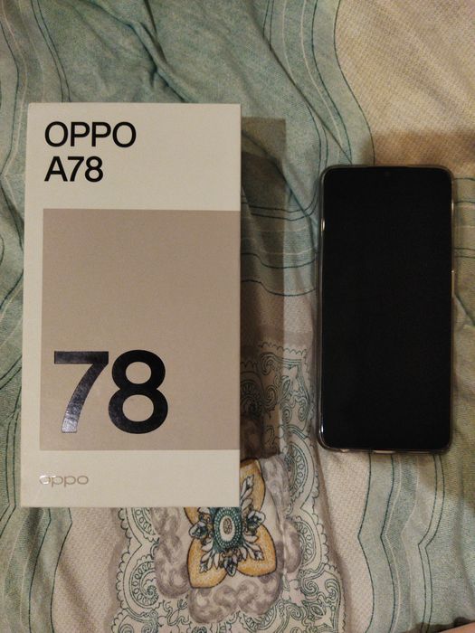 Oppo A78 новый в упаковке