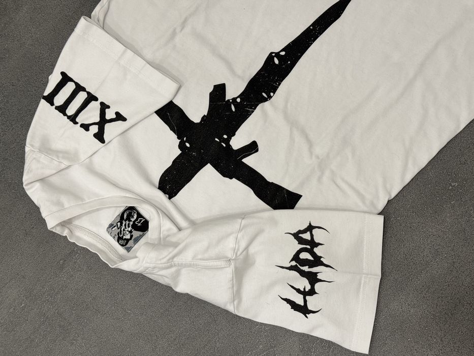 Брутална тениска LUDA | Размер S | Oversize | Подарък Чорапи!