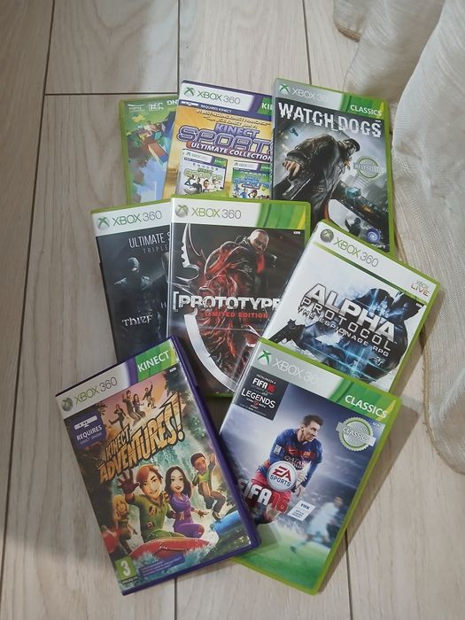 Vând X-BOX 360,  fără controler