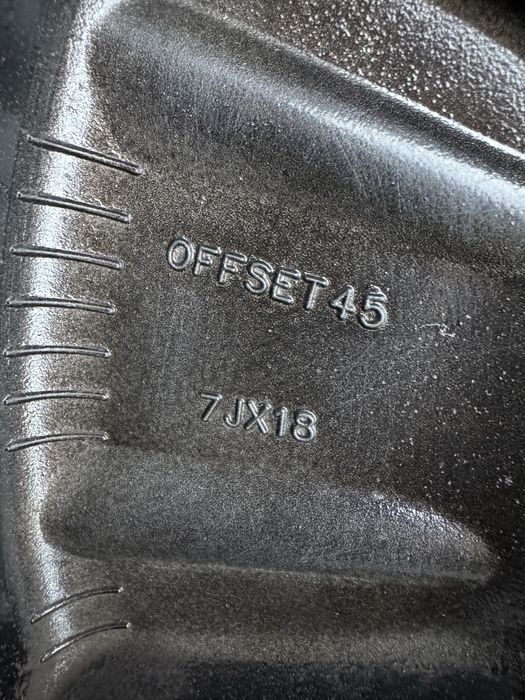 4бр. Джанти с гуми 18-ки 5х114,3 KIA