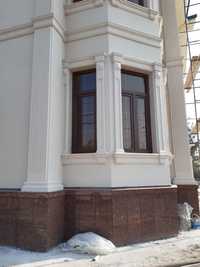 Fasadniy Lepka va Fibra beton tiyagalar