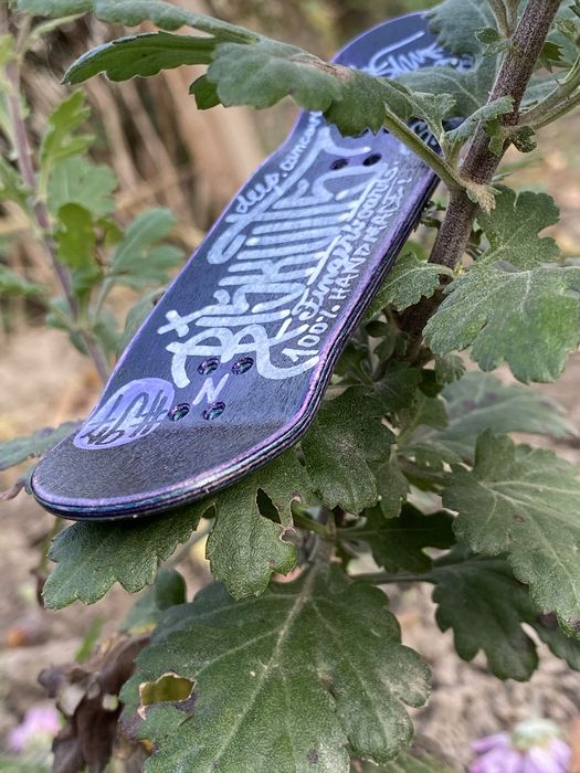 Placa de fingerboard handmade