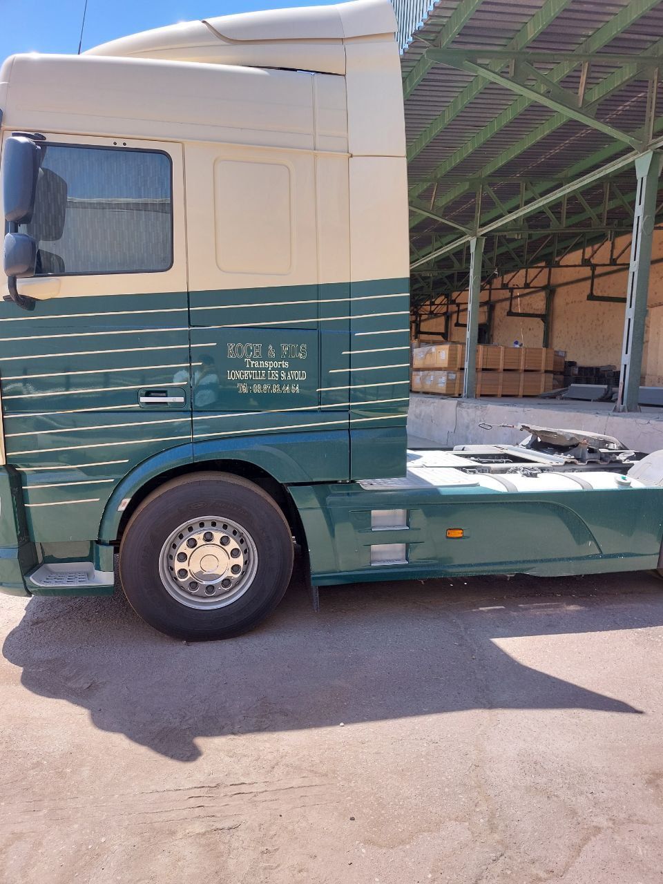 DAF 106 510 Евро 6, 2015 йил, автомат коробка, без прицеп