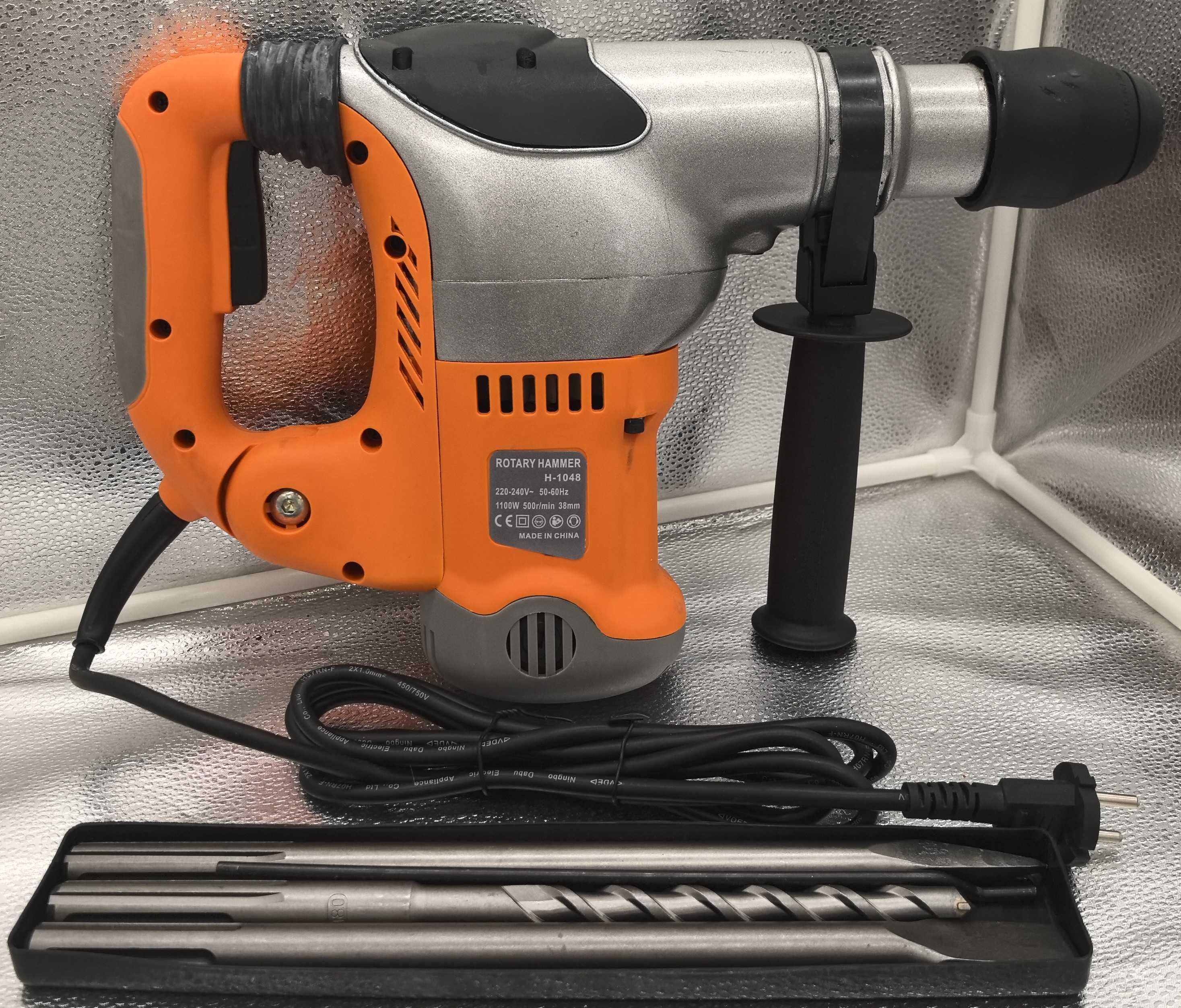 Ciocan rotopercutor 1100W, 7J – Performanta maxima cu SDS Plus!