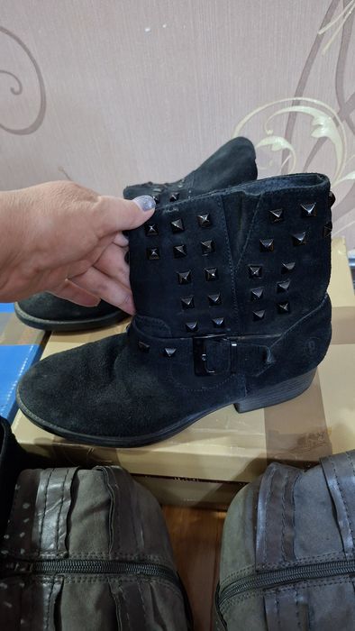 Сапоги-полусапожки