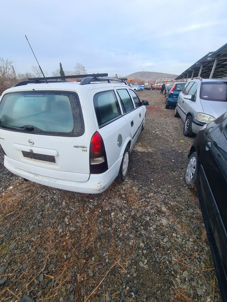 Опел Астра  1.7 isuzu