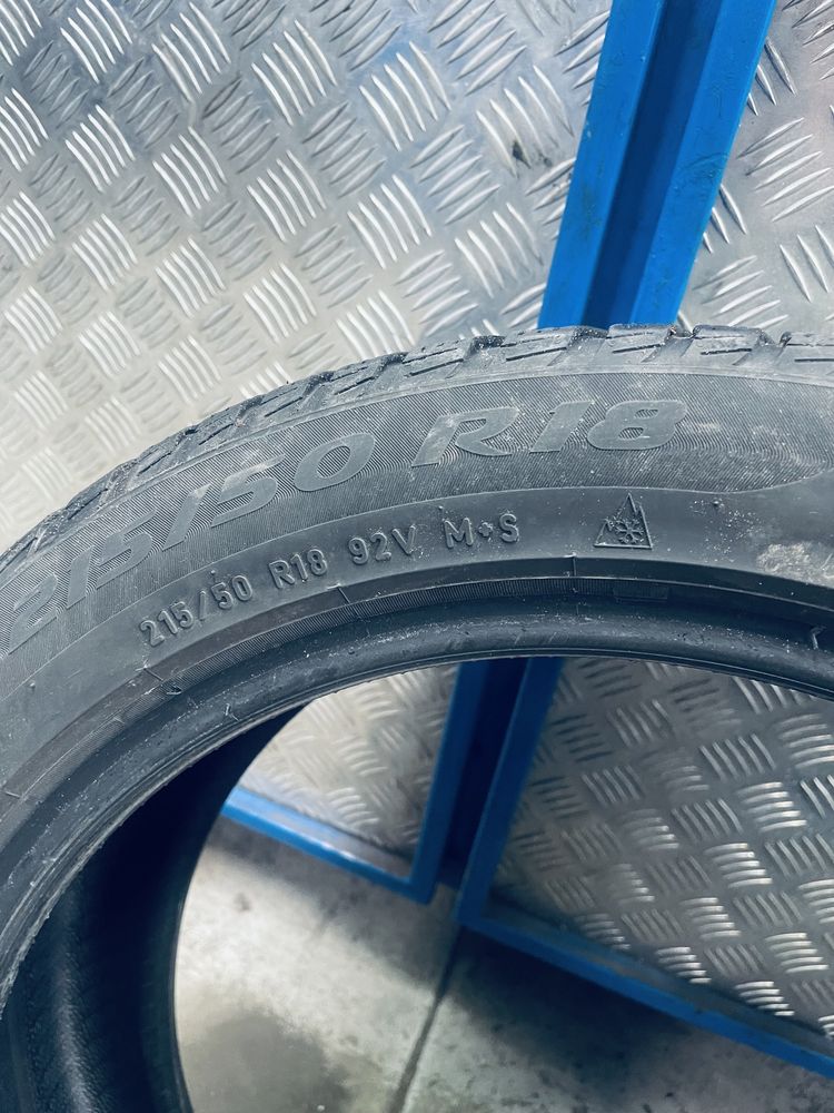 Зимни гуми PIRELLI 215/50/18”