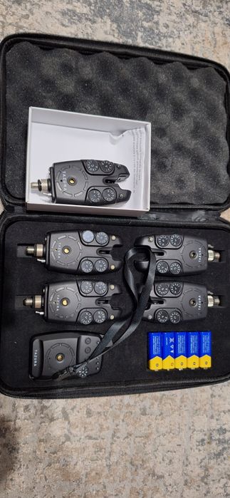 Set avertizori cu statie tazura 4+1