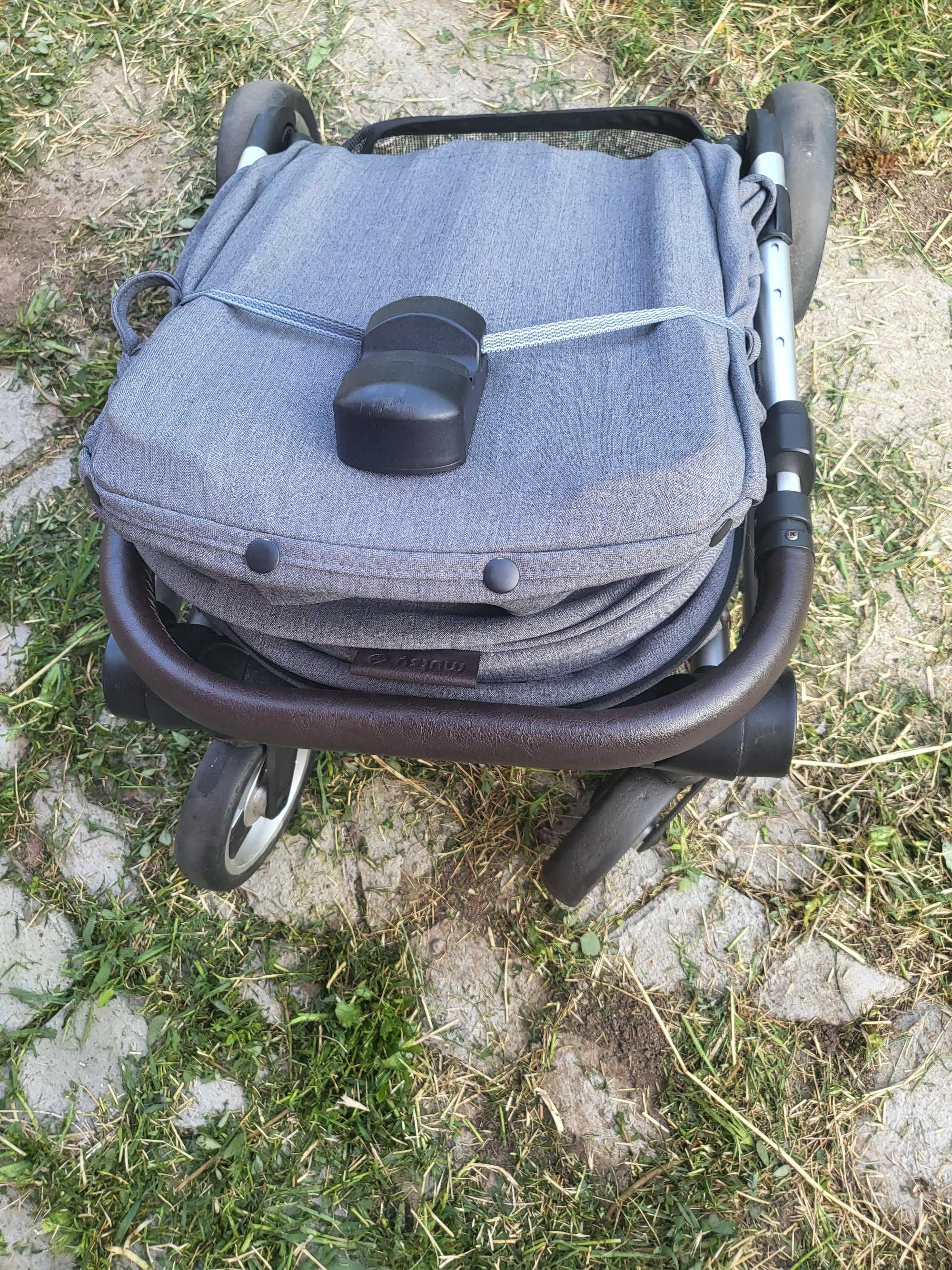 Бебешка количка Mutsy Nexo Moss Gray