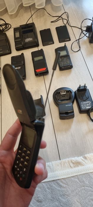 Telefoane colectie motorola Star Tac, Micro Tac Sip 9800X, 8700, 7200