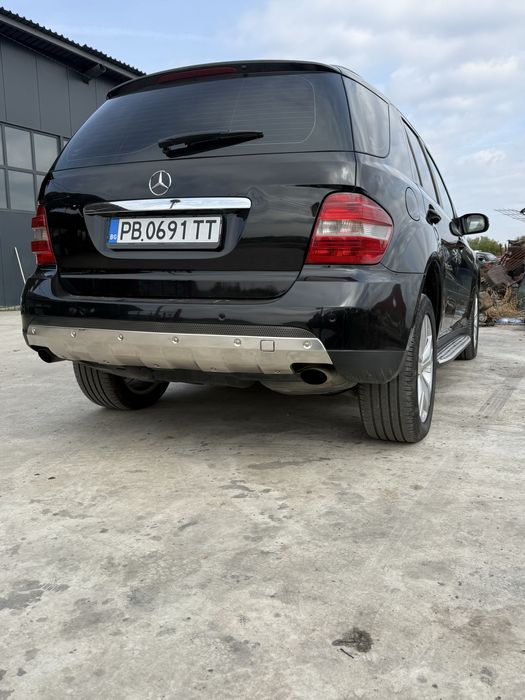 Mercedes ml 320 пружини