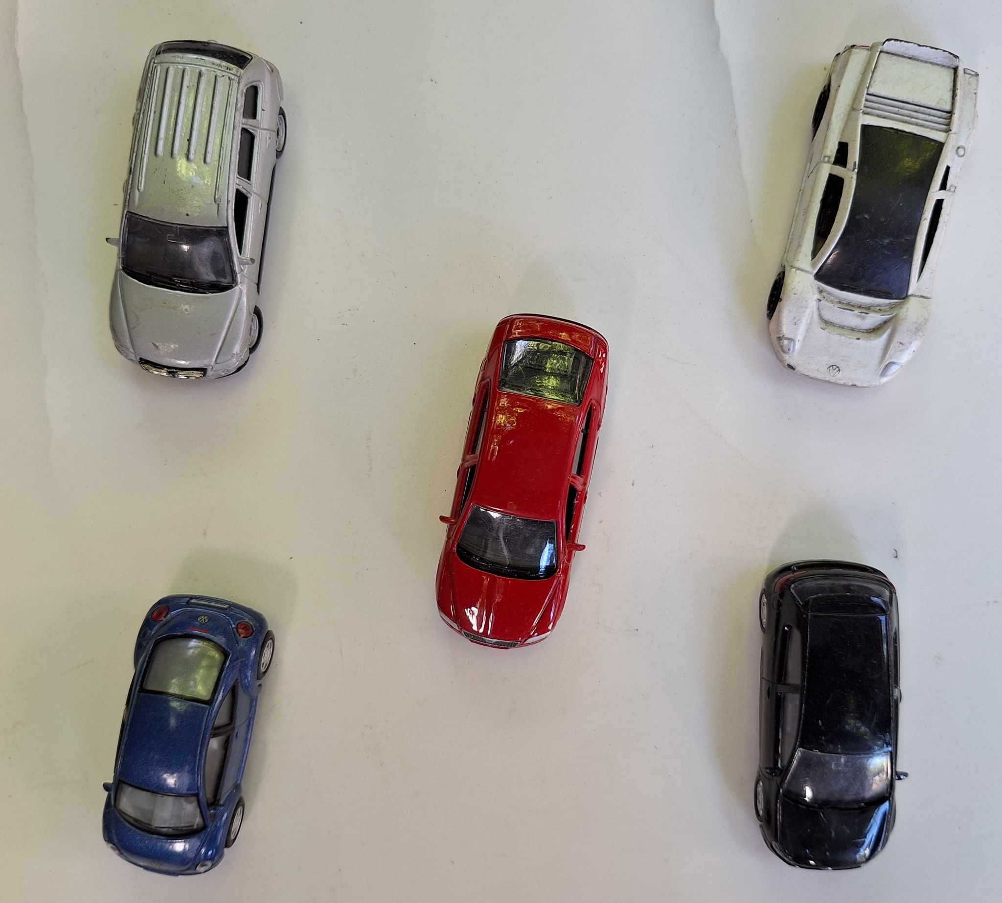 Колички модели автомобили Volkswagen , Skoda