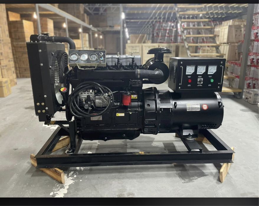 Электростанция дгу генератор