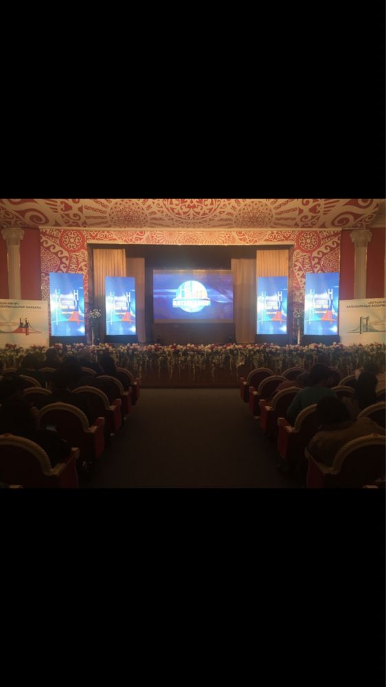 Led экран для помещения