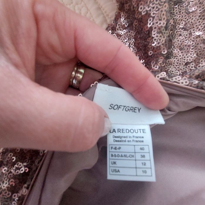 Rochie dama paiete