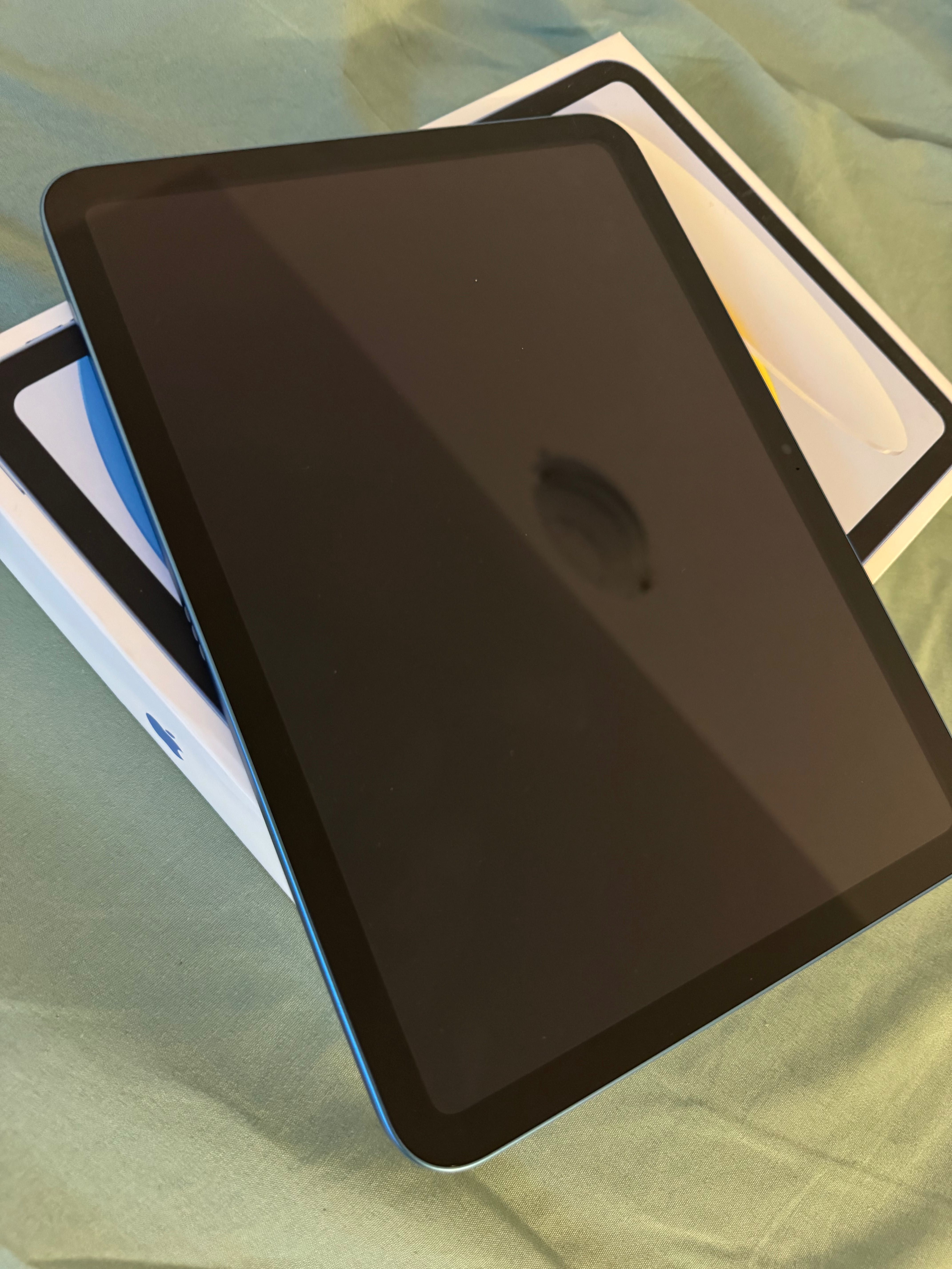 Apple iPad 10 (2022), 10.9", 256GB, Wifi, Blue