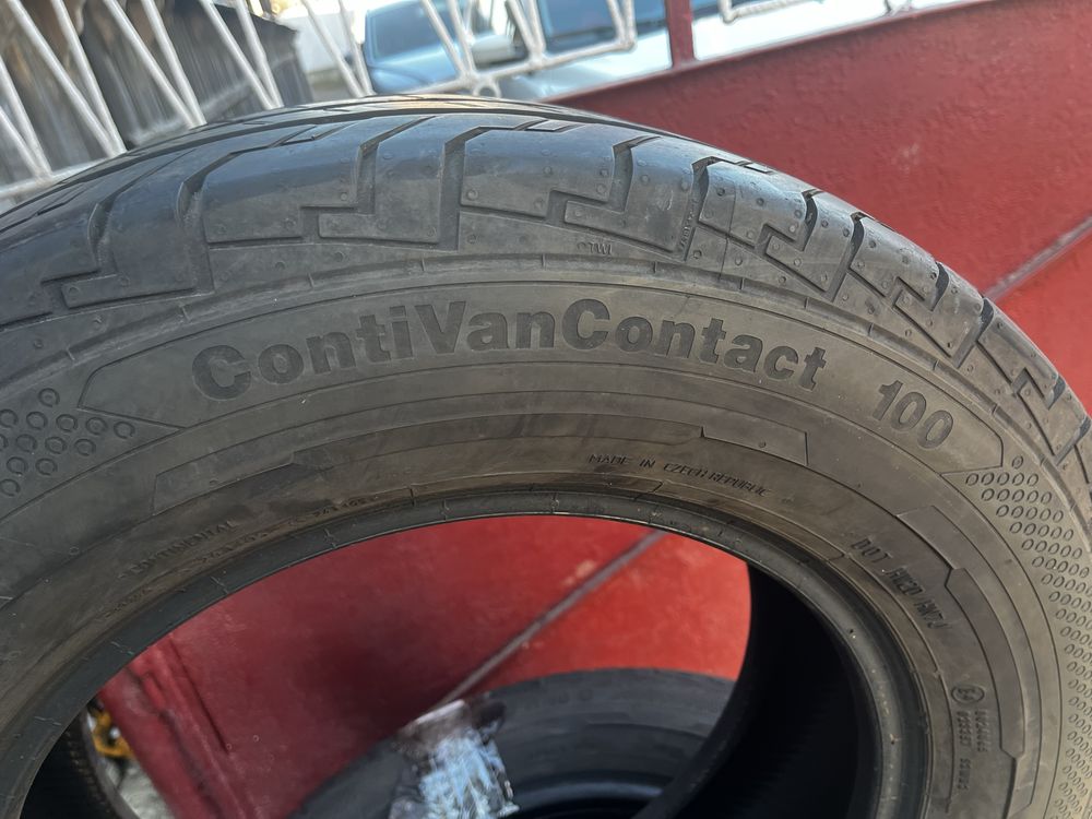 Anvelope 225/65 R16C Continental ContiVanContact 100 - foarte bune