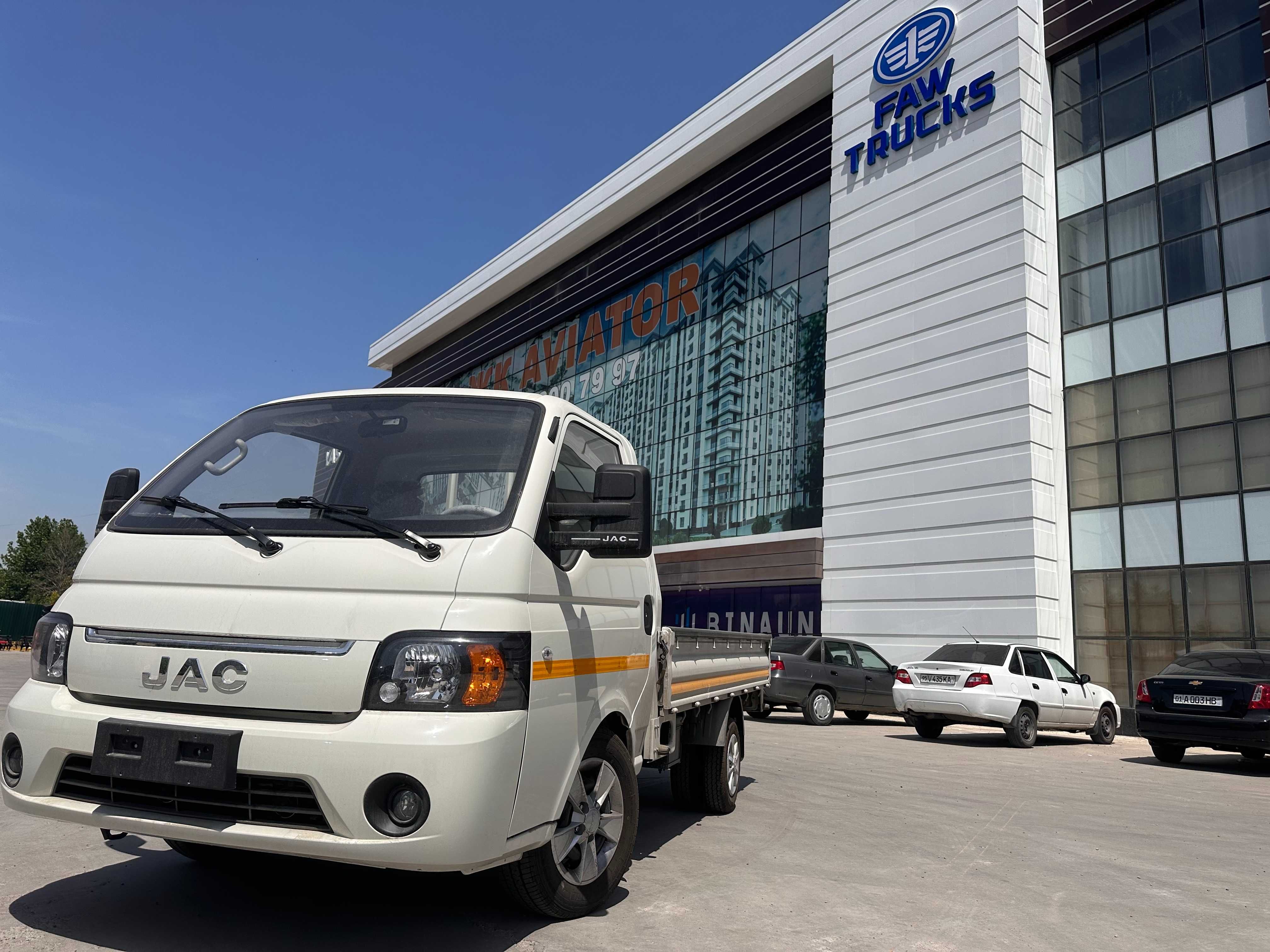 JAC Motors x200 в наличии 2024 new