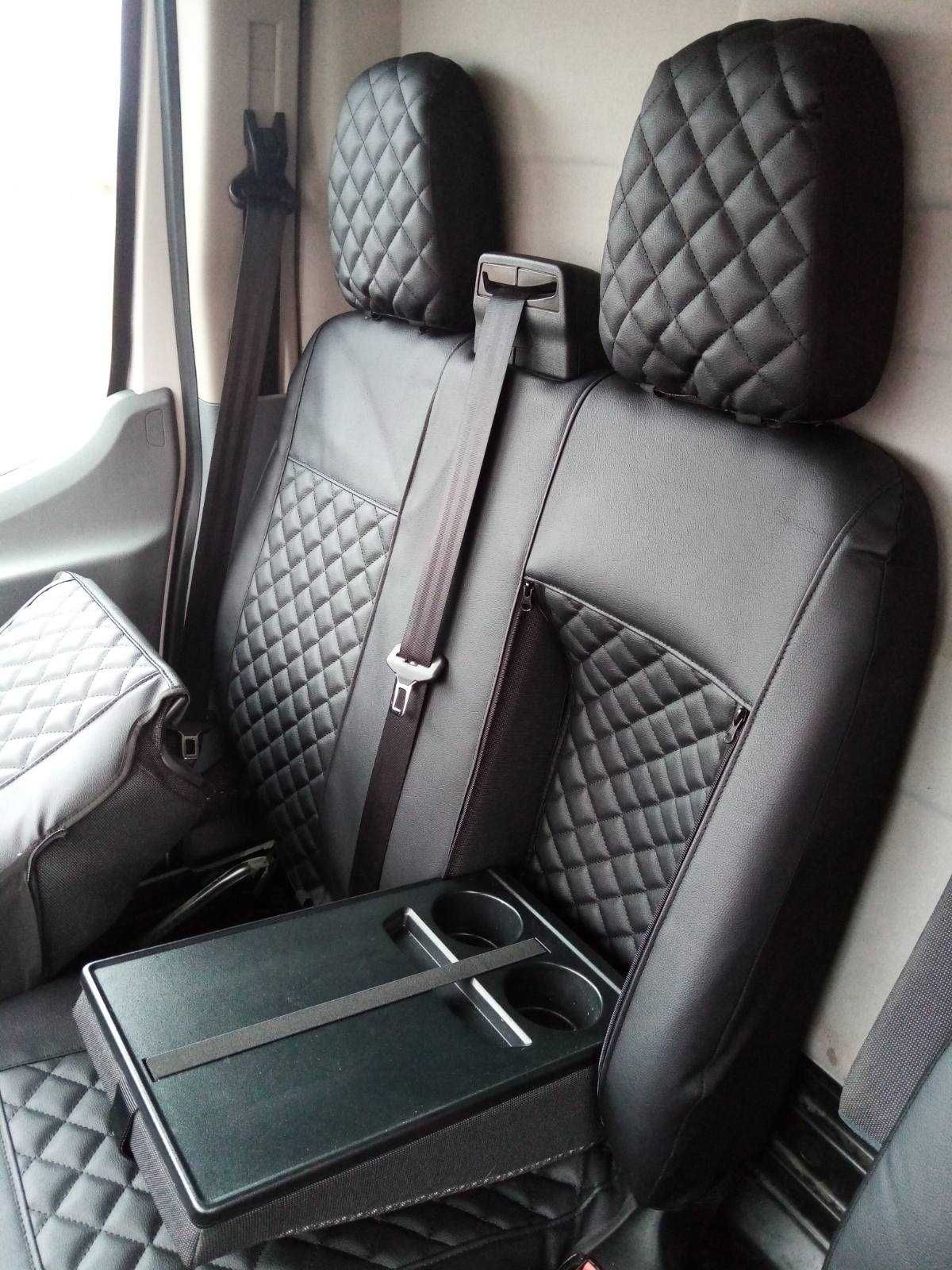 Калъфи за седалки За Форд Транзит Къстъм Ford Custom след 2015