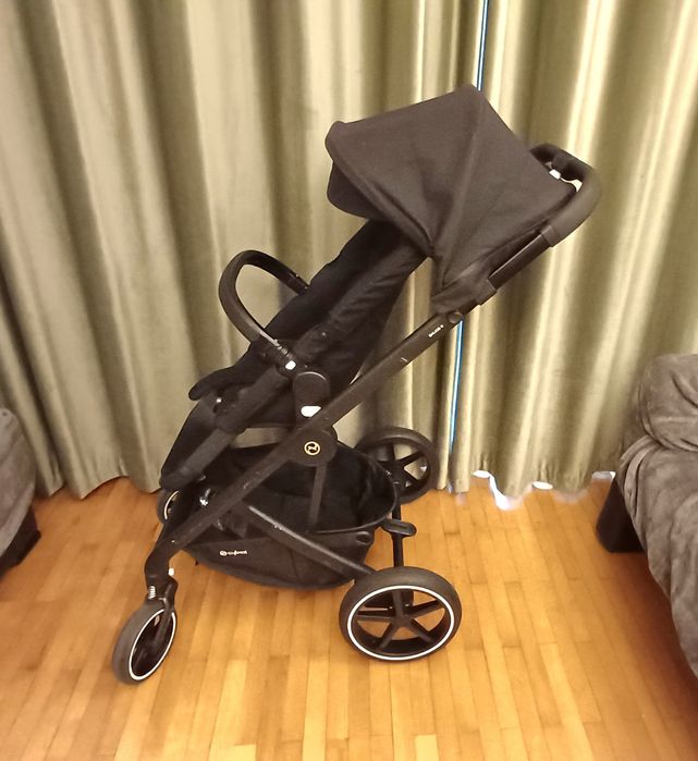 Carucior 2 in 1, CYBEX Balios S, negru, 0-4 ani, ambalaj original