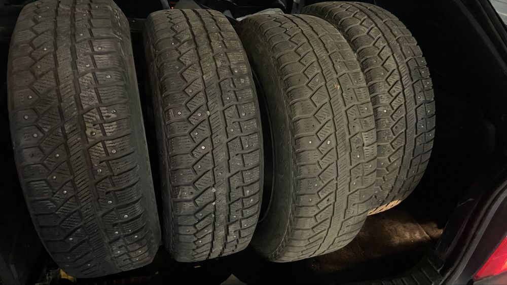 Диски с резиной на бмв 46 стиль 5/120 ЕТ 42