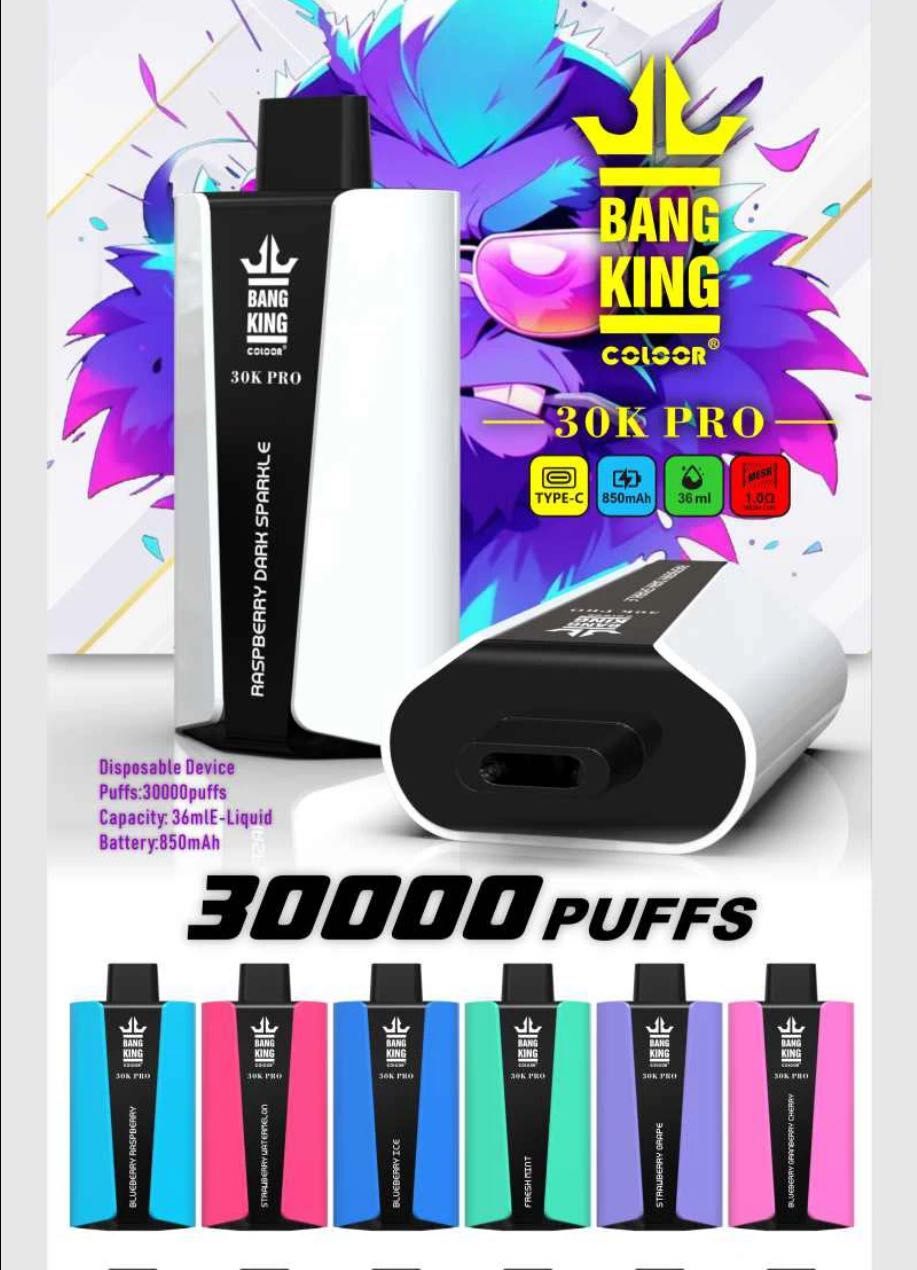 Pachet 3 Vape 30.000 puffs Display Reincarcabil Type C