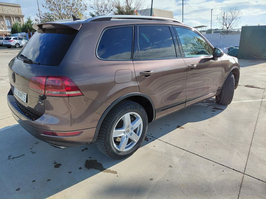 Volkswagen Touareg 3.0 TDI – 245 CP – CRCA 7P – Autoutilitară în acte