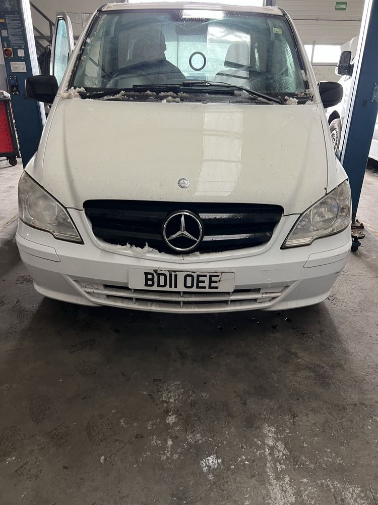 Aripa dreapta mercedes vito 2012
