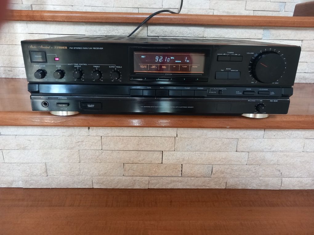 Amplituner Fisher RS 909