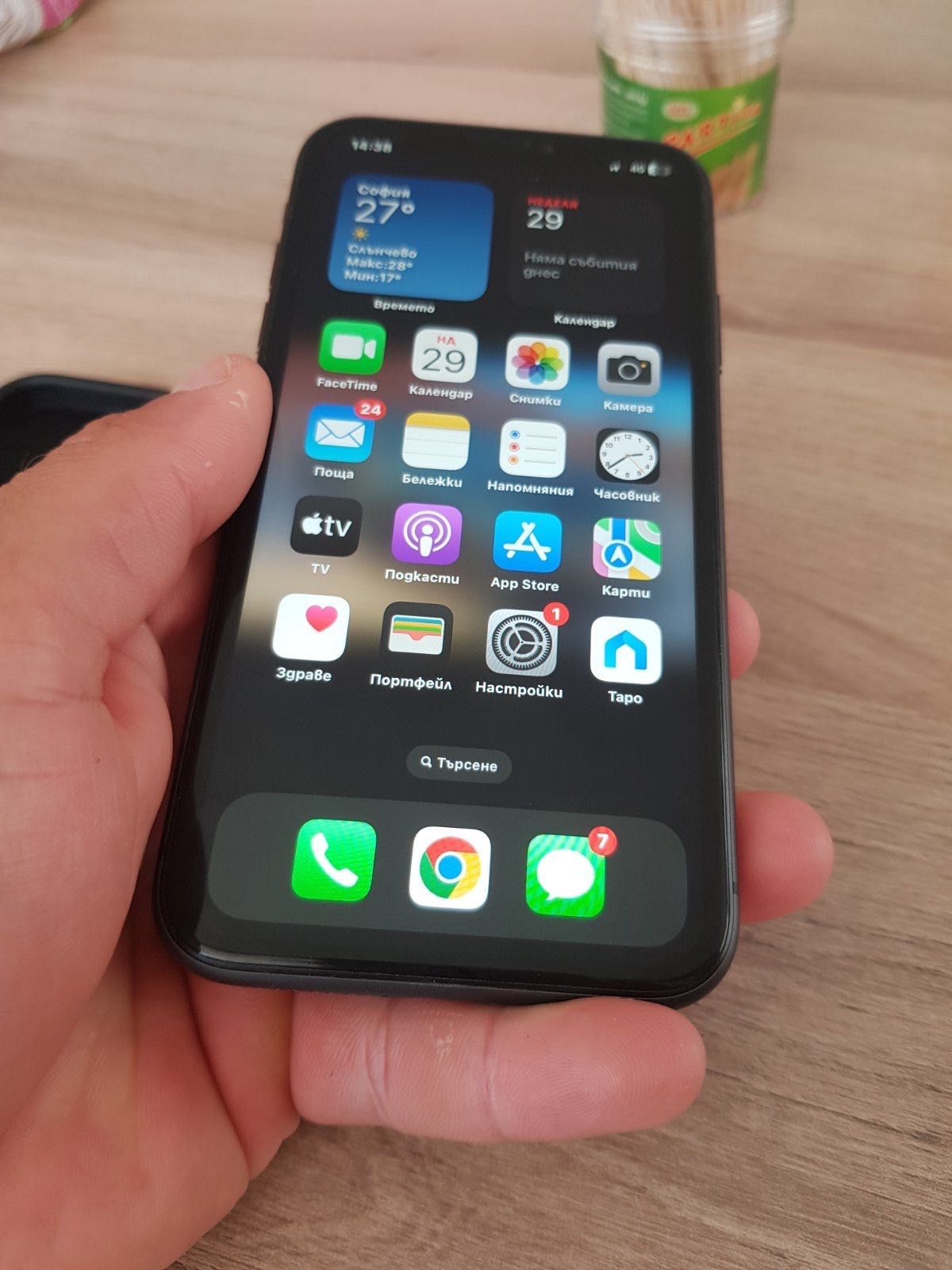 iPhone 11 в перфектно състояние