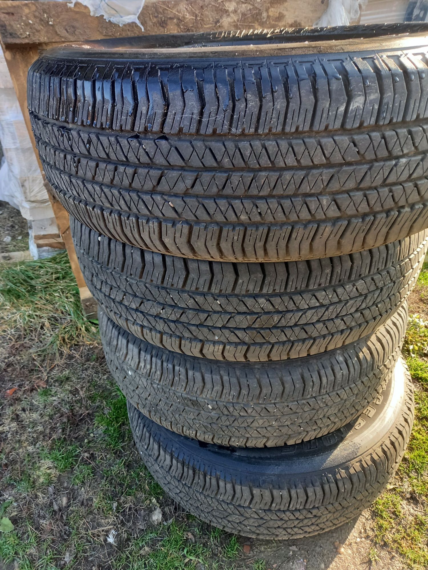 Anvelope 275/60/18 BRIDGESTONE