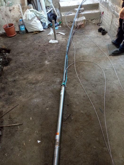 Ремонт и монтаж глубинных насосов