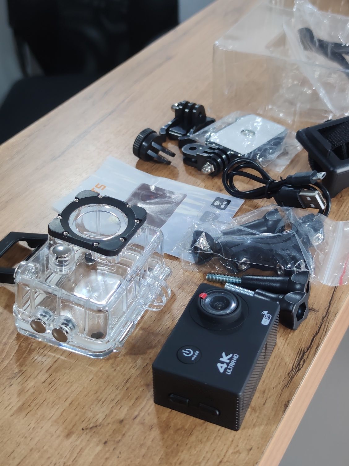 Gopro ekshn 4k kamera