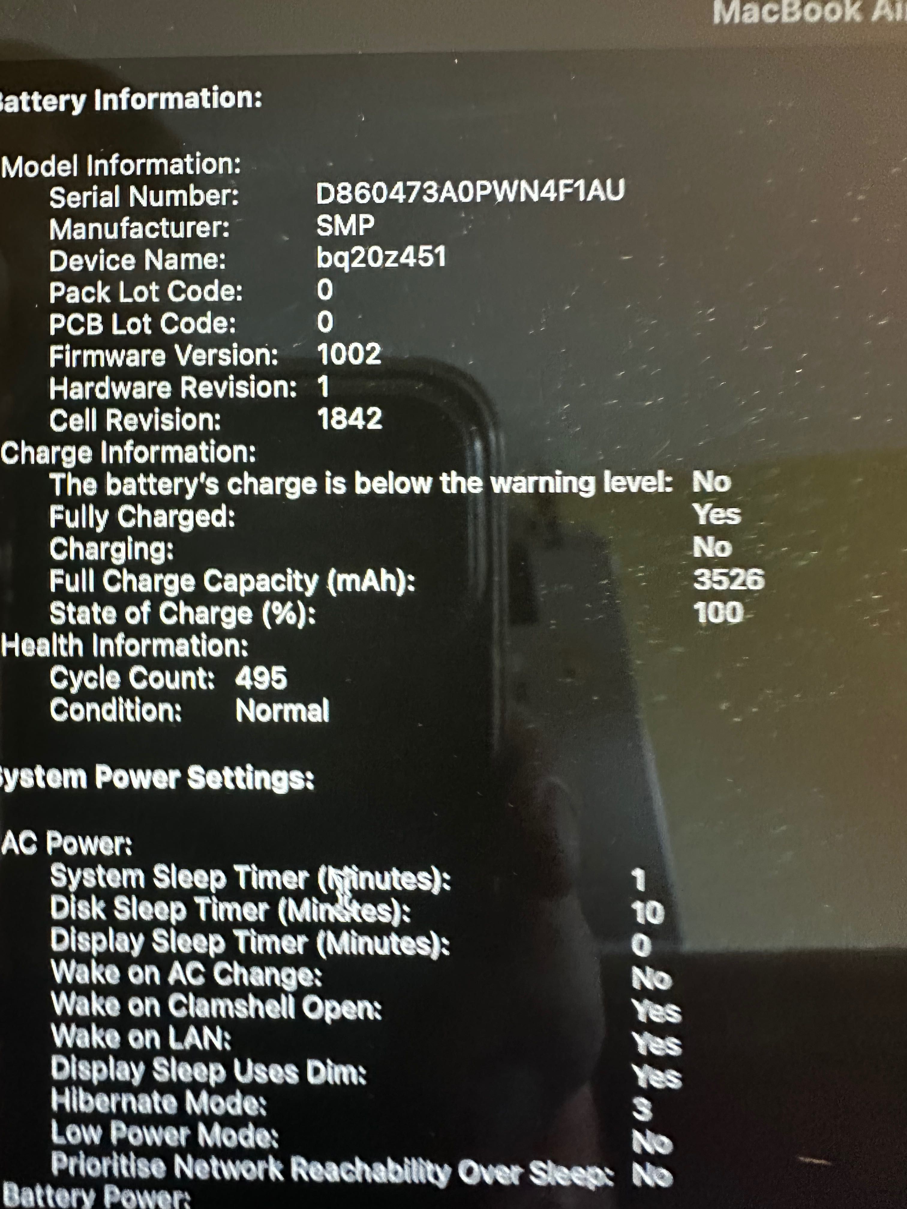 Apple MacBook Air 2020 A2179