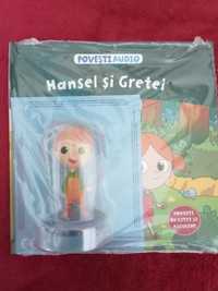 Poveste audio noua Hansel&Gretel