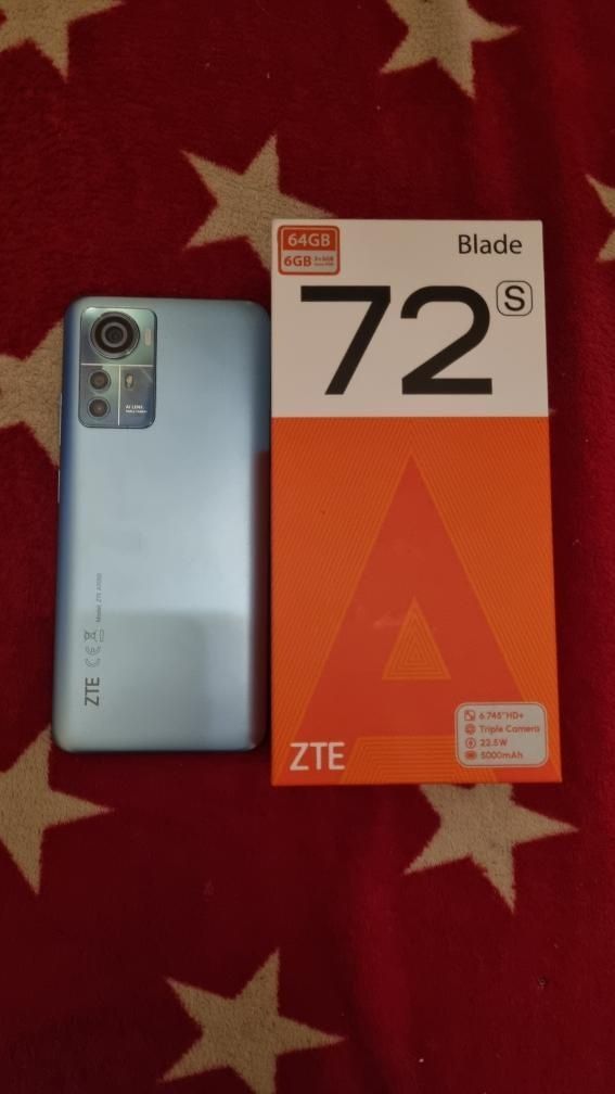 Zte blade 72s stare buna