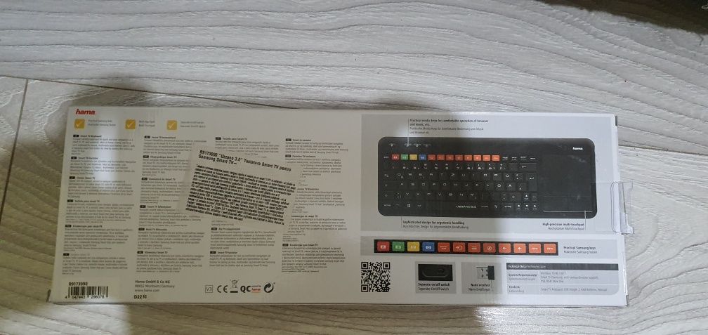 Tastatura smart tv