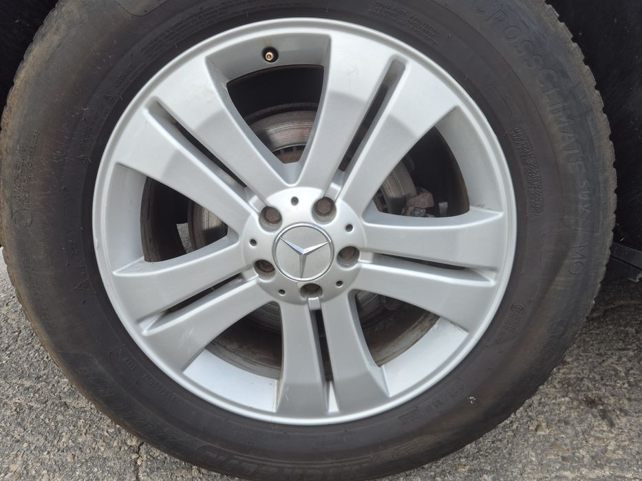 5x112/19 с гуми Mercedes GL X164 ML W164  5х112/19 Мерцедес ГЛ МЛ