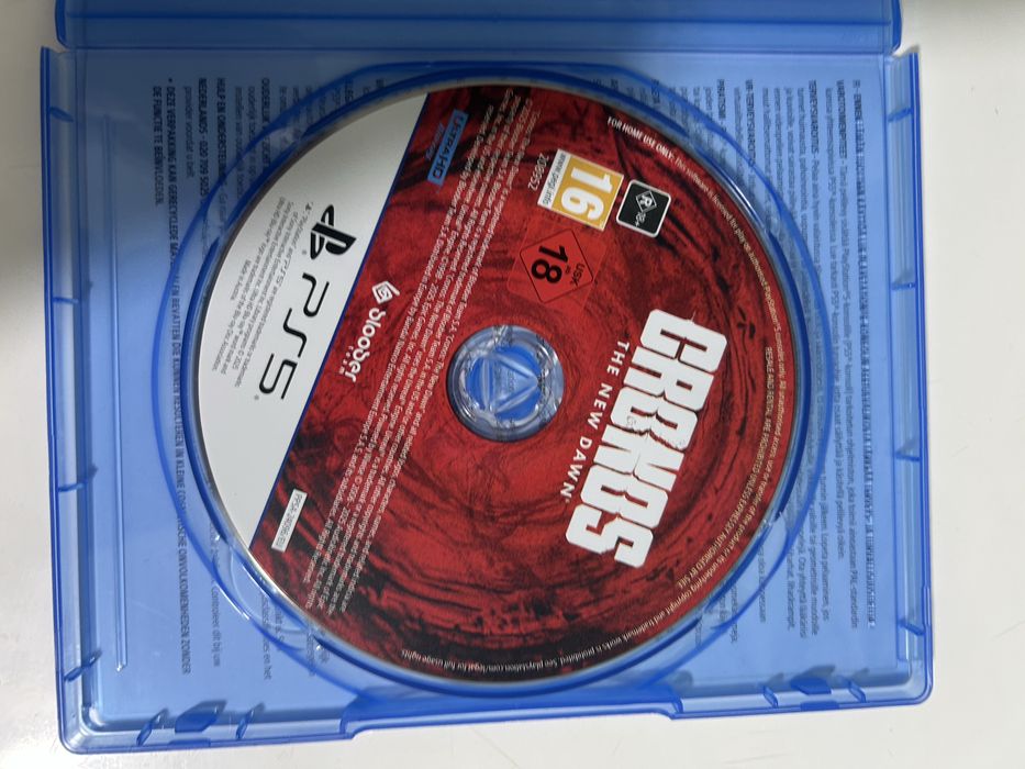 Cronos The New Down PS5