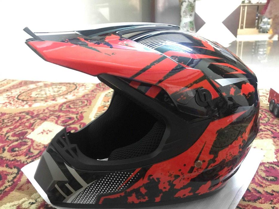 Casca Cross pentru Trotineta Electrica  +ochelari