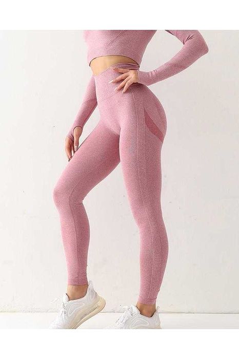 Дамски, Спортен клин с висока талия, Повдигащ ефект, Charon