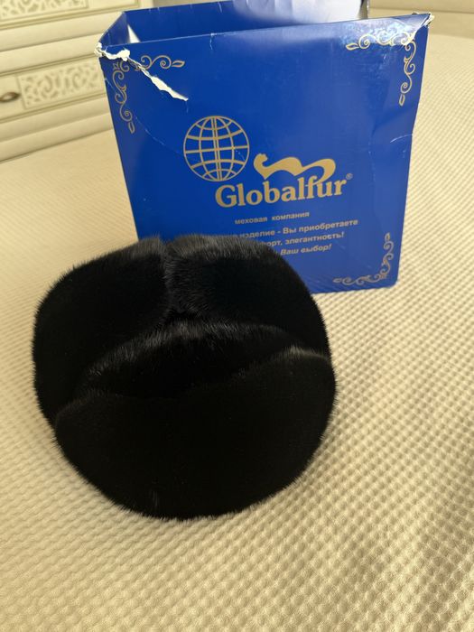 Продам норковую шапку