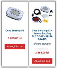 Ceas Benzing M3Live 3G/4G -Nelimitat-si TRAPE G2-si SISTEM AMBARCARE